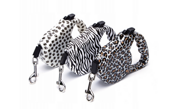 Automatyczna smycz dla psów do 20 kg, 3 m