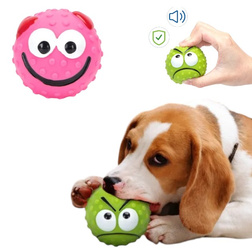 Winylowa piłka emoticons