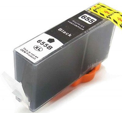 Tusz do HP 655 XL czarny / black 100% nowy zamiennik