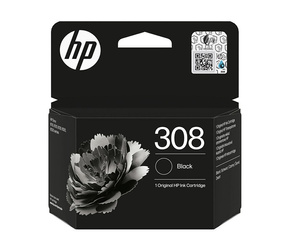 Tusz HP 308 czarny / black Oryginalny