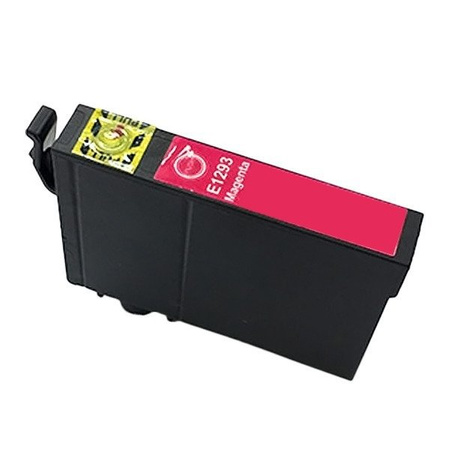 Zestaw 4x tusz do EPSON T1291-T1294 XL CMYK zamienniki