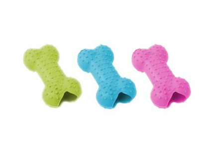 Gumowa kość dla psa