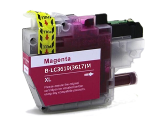 Tusz do Brother LC-3619 XL purpurowy / magenta 100% nowy zamiennik
