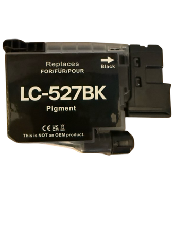 Tusz do Brother LC527 czarny / black zamiennik