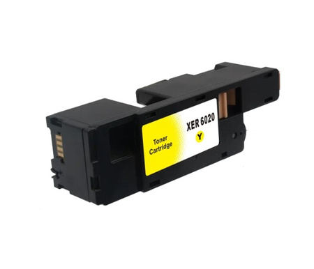 Toner do Xerox 6020 żółty / yellow 100% nowy zamiennik