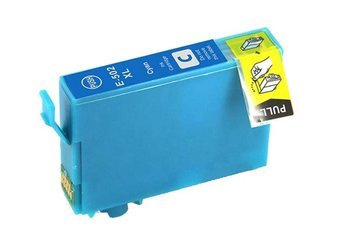 Tusz do Epson T502 XL niebieski / cyan nowy zamiennik