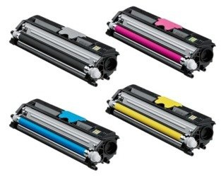 Zestaw 4x toner do EPSON C1600 CMYK zamienniki