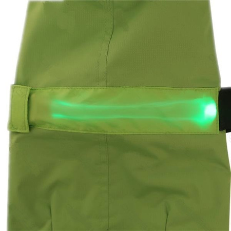 Kurtka dla psa odblaskowa LED