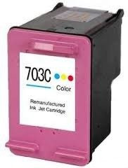 Tusz do HP 703 XL trójkolorowy (niebieski / cyan, żółty / yellow, purpurowy / magenta) zamiennik