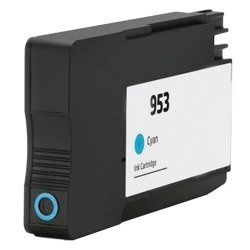 Tusz do HP 953 XL niebieski / cyan 100% nowy zamiennik