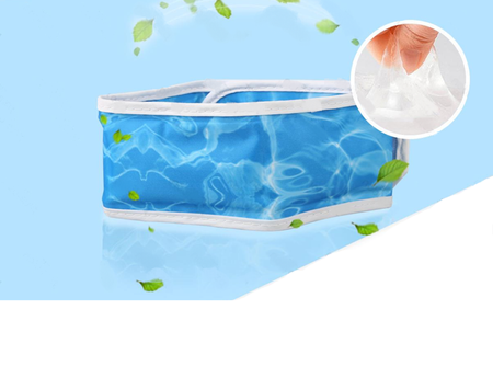 Chłodząca obroża dla zwierząt M