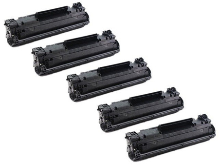 Zestaw 5x toner do HP CF279A czarny / black 100% nowy zamiennik
