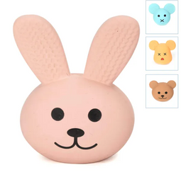 Piszcząca lateksowa zabawka dla psa.