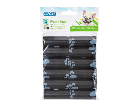 Worki na psie odchody 12 rolek 