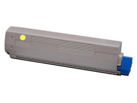 Toner do OKI C532 żółty / yellow 100% nowy zamiennik