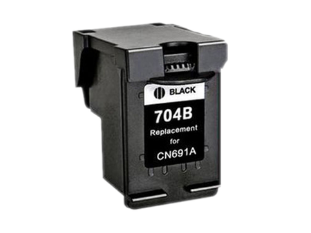 Tusz do HP 704 XL czarny / black zamiennik