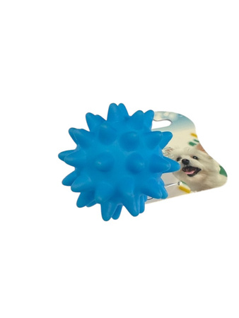 Kolczasta piłeczka.