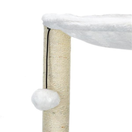 Drapak dla kota biały 50x40x40cm