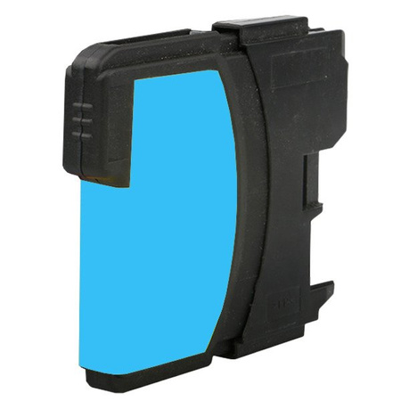 Tusz do Brother LC980 LC1100 XL niebieski / cyan 100% nowy zamiennik