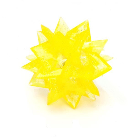 Kolczasta piłeczka LED dla psa