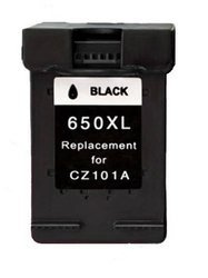 Tusz do HP 650 czarny / black nowy zamiennik