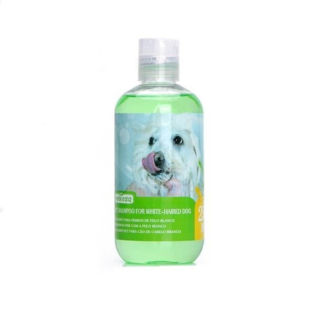 Naturalny szampon dla psów z jasną sierścią