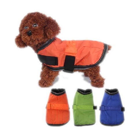 Kurtka dla psa odblaskowa LED