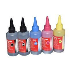 Zestaw 5x tusz do Epson T6641-T6644 XL CMYK zamienniki