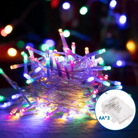 LED Choinkowe taśmy świetlne IP44