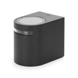 Lampa zewnętrzna ścienna ozdobna czarna