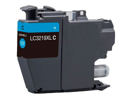 Zestaw 4x tusz do Brother LC-3219 XL CMYK zamienniki