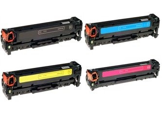 Zestaw 4x toner do HP CF410X-CF413X CMYK zamienniki