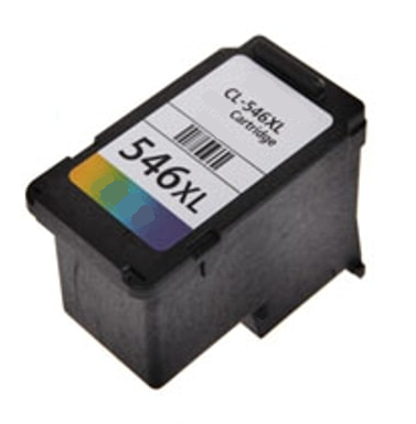 Tusz do Canon CL 546 XL trójkolorowy (niebieski / cyan, żółty / yellow, purpurowy / magenta) zamiennik
