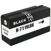 Tusz do HP 711 XL czarny / black 100% nowy zamiennik