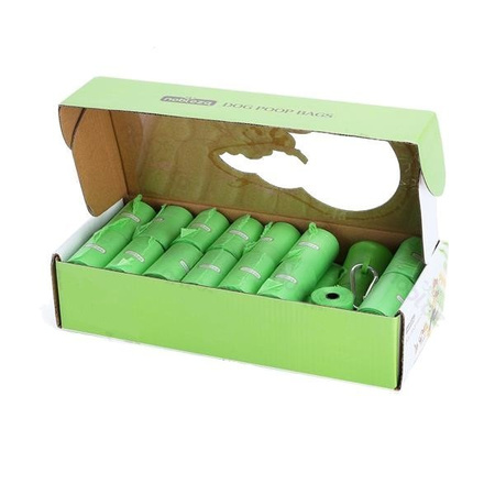 Worki na psie odchody 30 rolek x 15szt