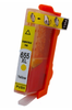 Tusz do HP 655 XL żółty / yellow 100% nowy zamiennik