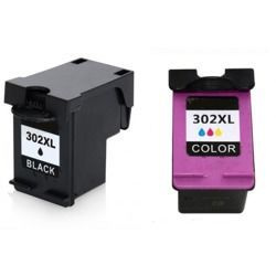 Zestaw 2x tusz do HP 302 XL CMYK zamienniki