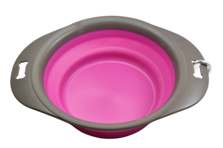 Miska turystyczna dla psa składana S