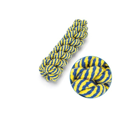 Zestaw zabawek z bawełnianego sznura dla zwierząt (10 sztuk)