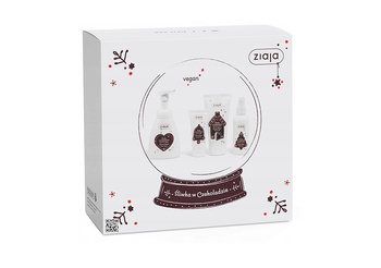Ziaja Zestaw Świąteczny Śliwka w czekoladzie