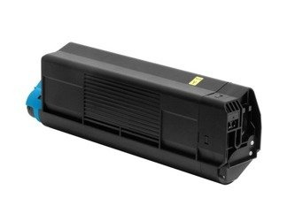 Toner do OKI C5100 żółty / yellow 100% nowy zamiennik
