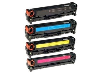 Zestaw 4x toner do HP CF410A-CF413A CMYK zamienniki