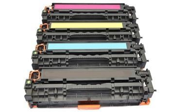 Zestaw 4x toner do HP CE410X-CE413A XL CMYK zamienniki