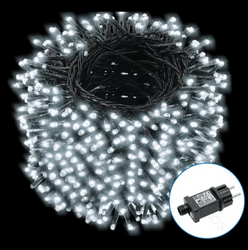 Taśma świetlna, Zimna biel, 5m