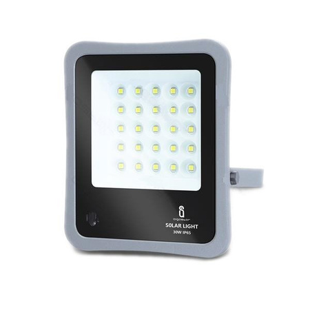 Naświetlacz LED z panelem słonecznym 6W