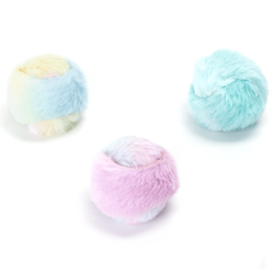 Piłeczki dla kota kolorowe