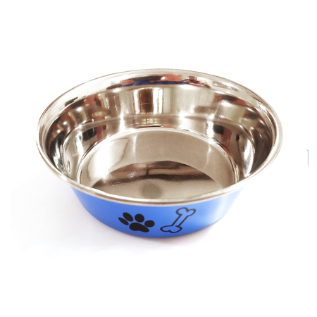 Miska srebrna z nadrukiem xs