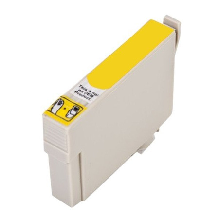 Tusz do Epson T1284 XL żółty / yellow 100% nowy zamiennik