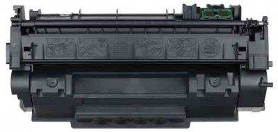 Toner do HP Q7553A czarny / black 100% nowy zamiennik