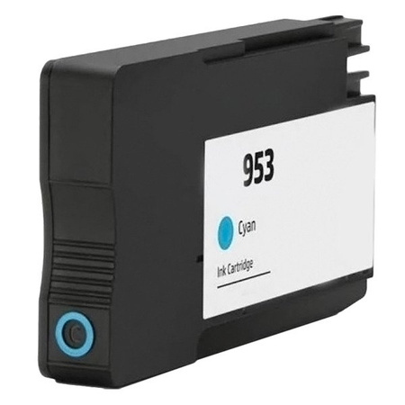 Tusz do HP 953 XL niebieski / cyan 100% nowy zamiennik